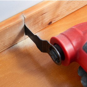 Resim MİLWAWAUKEE MİLWAUKEE STARLOCK™ 35mm Yüksek Karbon Çelik Ahşap Bıçak (48906001) 