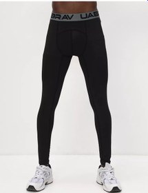 Resim Sports House Uzun Sıkılaştırıcı Taytlar 92018304 SiYAH 