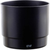 Resim Sanger Et-67 Canon Fotoğraf Makinesi Lens Parasoley 