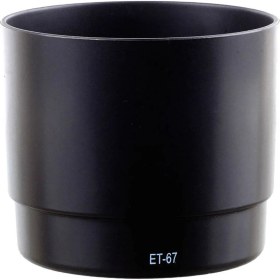 Resim Sanger Et-67 Canon Fotoğraf Makinesi Lens Parasoley 