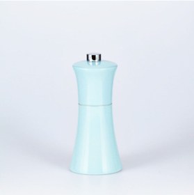 Resim Bisetti Verona Light Blue Lacquered Ahşap Tuz Değirmeni - 130mm 