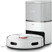 Resim Philips Islak Kuru Moplu Istasyonlu Robot SÜPÜRGE,4000 Pa, Sert Zemin ve Halıya Uygun 