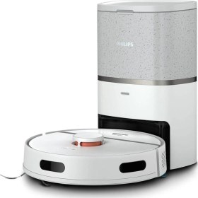Resim Philips Islak Kuru Moplu Istasyonlu Robot SÜPÜRGE,4000 Pa, Sert Zemin ve Halıya Uygun 