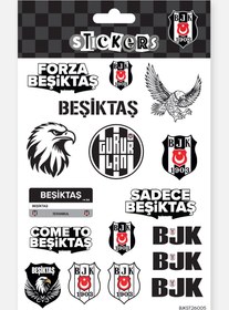 Resim Beşiktaş Sticker Seti Forza - Lisanslı Orijinal 