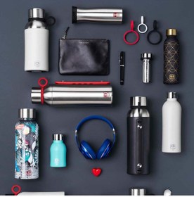 Resim BUGATTI Paslanmaz Çelik La Vılle Desenli Yemek Termosu 500Ml 