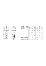 Resim Mennekes 260 3X32A 220Vac Düz Fiş 