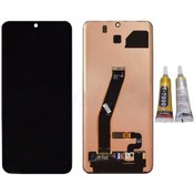 Resim Te Samsung Uyumlu S20 G981 Uyumlu A Kalite Lcd Ekran + B7000 