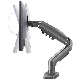 Resim Vontech 17-30'' Amortisörlü Stand Tek Kol Lcd - Led Monitör Tutucu Stand Askı Aparatı F80 