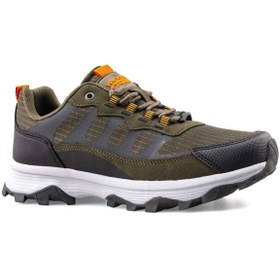 Resim Wickers Erkek 40-44 Haki Siyah Su İtici Malzeme Mevsimlik Anatomik Comfort Taban Sneaker 