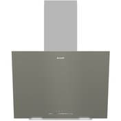 Resim Arçelik ADE 604-1 G 60 cm Gri Cam Duvar Tipi Ankastre Davlumbaz 