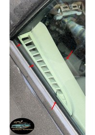 Resim Bmw E63 - E64 İç Cam Izgaralık 