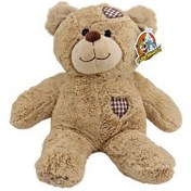 Resim Brown Patches Teddy Bear 40 Cm 