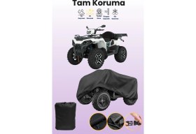 Resim Dokaca Siyah P.olaris Sportsman X2 Atv Brandası, Atv Koruyucu Örtüsü 