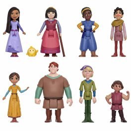 Resim Disney Wish The Teens Mini Karakter Seti HPX36 
