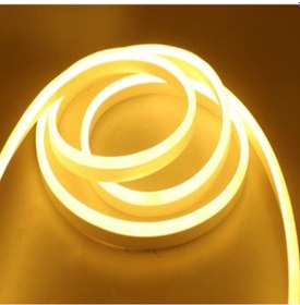 Resim 220 V Tak Çalıştır Günışığı Neon Led 5M 220 Volt 8X16Mm 1S 