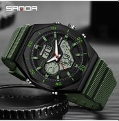 Resim Oldfriend Black Mavi Sku Sanda Erkek Spor Elektronik Kronometre Alarmlı Suya Dayanıklı Kol Saati Diğer 