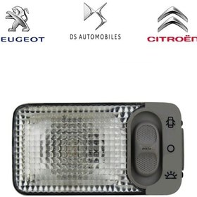 Resim Peugeot 206 Tavan Iç Aydinlatma Lambasi Gri Psa 553778110 