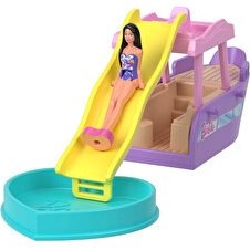 Resim Barbie Mi̇ni̇ Barbi̇eland Araçlar HYF41 