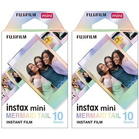 Resim Instax mini Mermaid Tail 10x2 Film Seti 