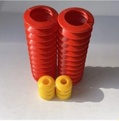 Resim Arka Direk Tamponları + Toz Kapakları 2110 400685069 