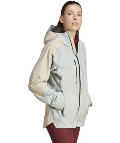 Resim IB4267-K adidas W Xploric Rr J Kadın Yağmurluk-Rüzgarlık Gri 