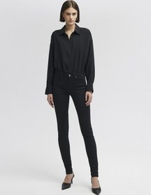 Resim Mavi - Alissa Gold Nights Siyah Jean Pantolon 1067822002 Siyah 