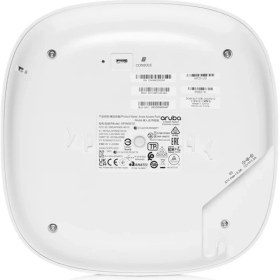 Resim Hp Aruba R9B28A AP25, 4800MBPS Dual 4x4 Mımo, Wi-Fi 6, Wireles Access Point 