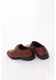 Resim Dgn 2607 Erkek Neolit Taban Oxford Ayakkabı Taba Antik 