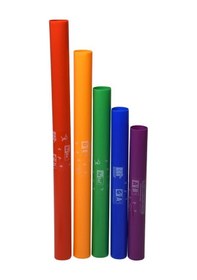 Resim Boomwhackers Bwcg 5-note Chromatics Set Boomwhackers - Müzikal Bo 