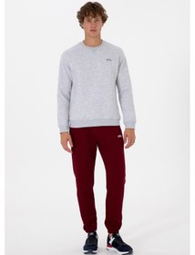 Resim U.S. Polo Assn. Erkek Bordo Şardonlu Eşofman Altı 50313745-VR014 
