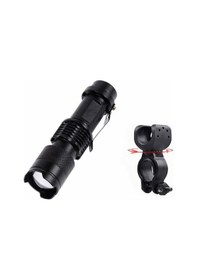 Resim Exeo Led Bisiklet Ön Işığı 3 Modlu Far Işık Su Geçirmez Mini Siyah 