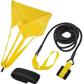 Resim Jeemson Yetişkinler İçin Su Altı Dayanıklılık Egzersizi Antrenörü - Nilon Sürükleme Kordonu Ve Direnc Parasoleyli St-y004 