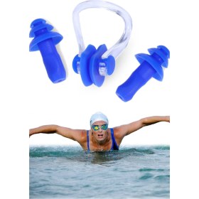 Resim Gampus Profesyonel Kulak ve Burun Tıkayıcı Havuz Seti 