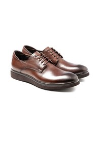 Resim Kahve Brnıs Oxford Klasik Erkek Ka-c4605 John May Casual Kahve Bambi Kahverengi 