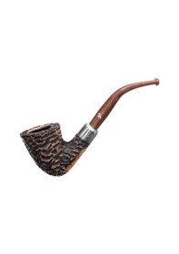Resim Peterson Derry Rusticated 127 Filtresiz Akrilik Saplı Pipo 205772 