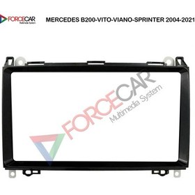 Resim MERSEDES VİTO_B200_VİANO_SPRİNTER 9 İnç Multimedya Çerçevesi 