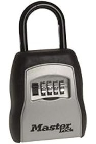 Resim NZM TİCARET Master Lock Anahtar Kutusu, Format M, Tutamaklı, 5400Eurd, Gri 