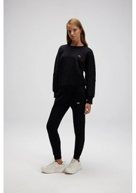 Resim Ellesse Bayan Eşofman Altı Ef568-bk Siyah Siyah 