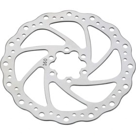 Resim Hsgl Bisiklet Disk Fren Rotor 160 mm 6 Vidalı 