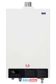 Resim Daxom Lpg Tüplü Hermetik Şofben Ukdax 12 Lt Karavan Uyumlu. 20619112 