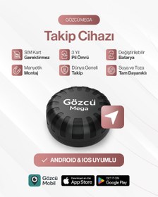 Resim Gözcü Mega GPS Takip Cihazı 