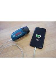 Resim Bosch Professional GAA 12V-21 12 V Sistem Akü USB Şarj Adaptörü – 0618800079 