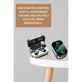 Resim Rivera Tech Rvrtch Dokunmatik Akıllı Saat Yeni Nesil Kulaklık Kampanyası Bluetooth Bağlantılı Anc Özelli 