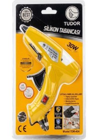 Resim Tudor Sıcak Silikon Tabancası 30w Tdr-404 4047 
