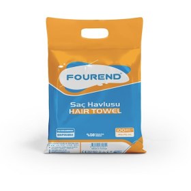 Resim Tek Kullanımlık Saç Havlusu Tek Paketli 70x40 