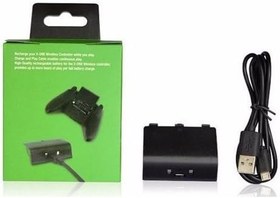Resim X-one Xbox One Play & Charge Kit Gamepad Batarya Şarj 