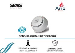 Resim Adreslenebilir Optik Duman Dedektörü (S6-ASD-300) 