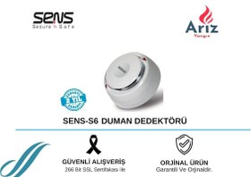 Resim Adreslenebilir Optik Duman Dedektörü (S6-ASD-300) 