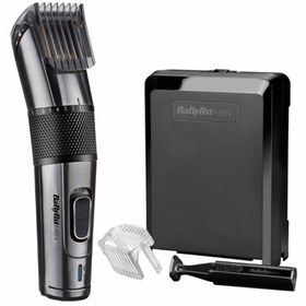 Resim Babyliss E978E Carbon Titanium Saç Kesme Makinesi Koyu Gri 