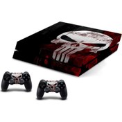 Resim Stickermarket PS4 Fat Punisher Sticker Seti 